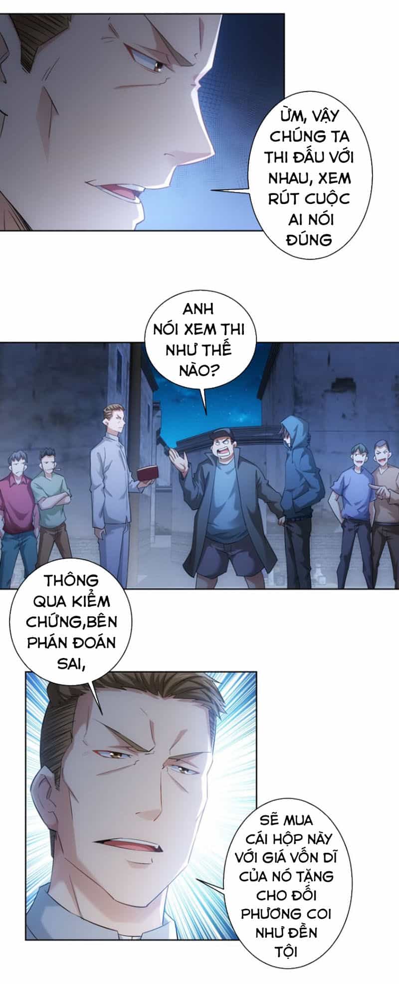 Ta Có Thể Thấy Tỉ Lệ Thành Công - Chương 31 - ảnh 23