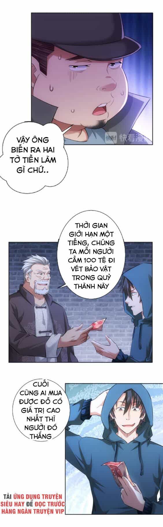 Ta Có Thể Thấy Tỉ Lệ Thành Công - Chương 33 - ảnh 11