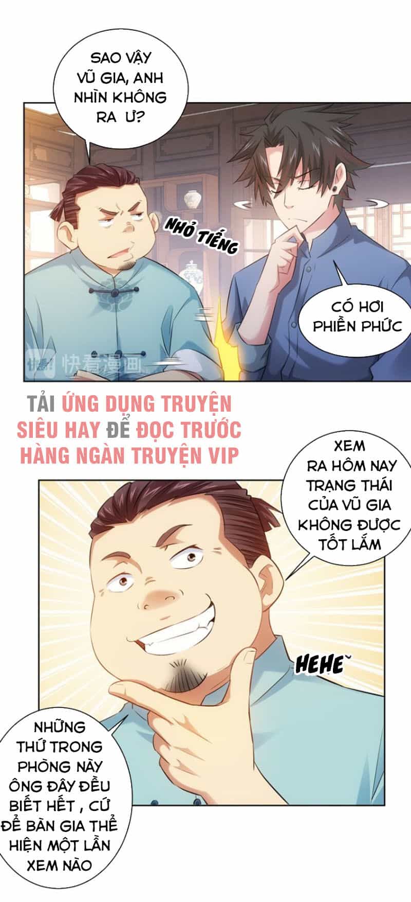 Ta Có Thể Thấy Tỉ Lệ Thành Công - Chương 35 - ảnh 5