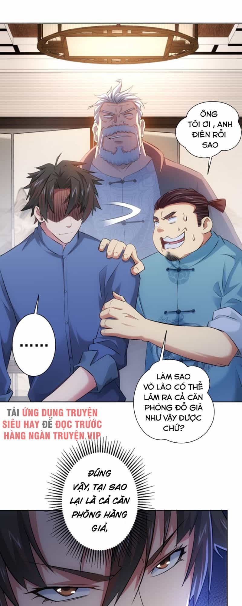 Ta Có Thể Thấy Tỉ Lệ Thành Công - Chương 36 - ảnh 5