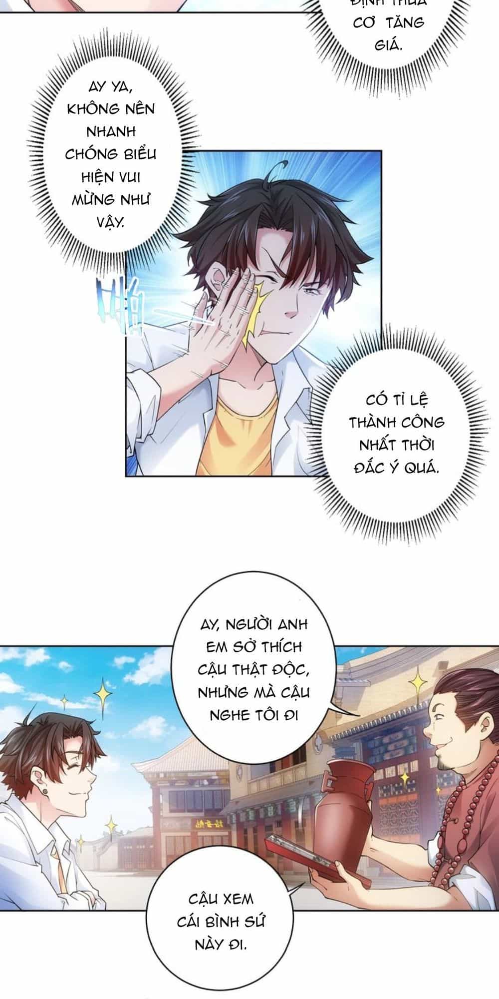 Ta Có Thể Thấy Tỉ Lệ Thành Công - Chương 5 - ảnh 3