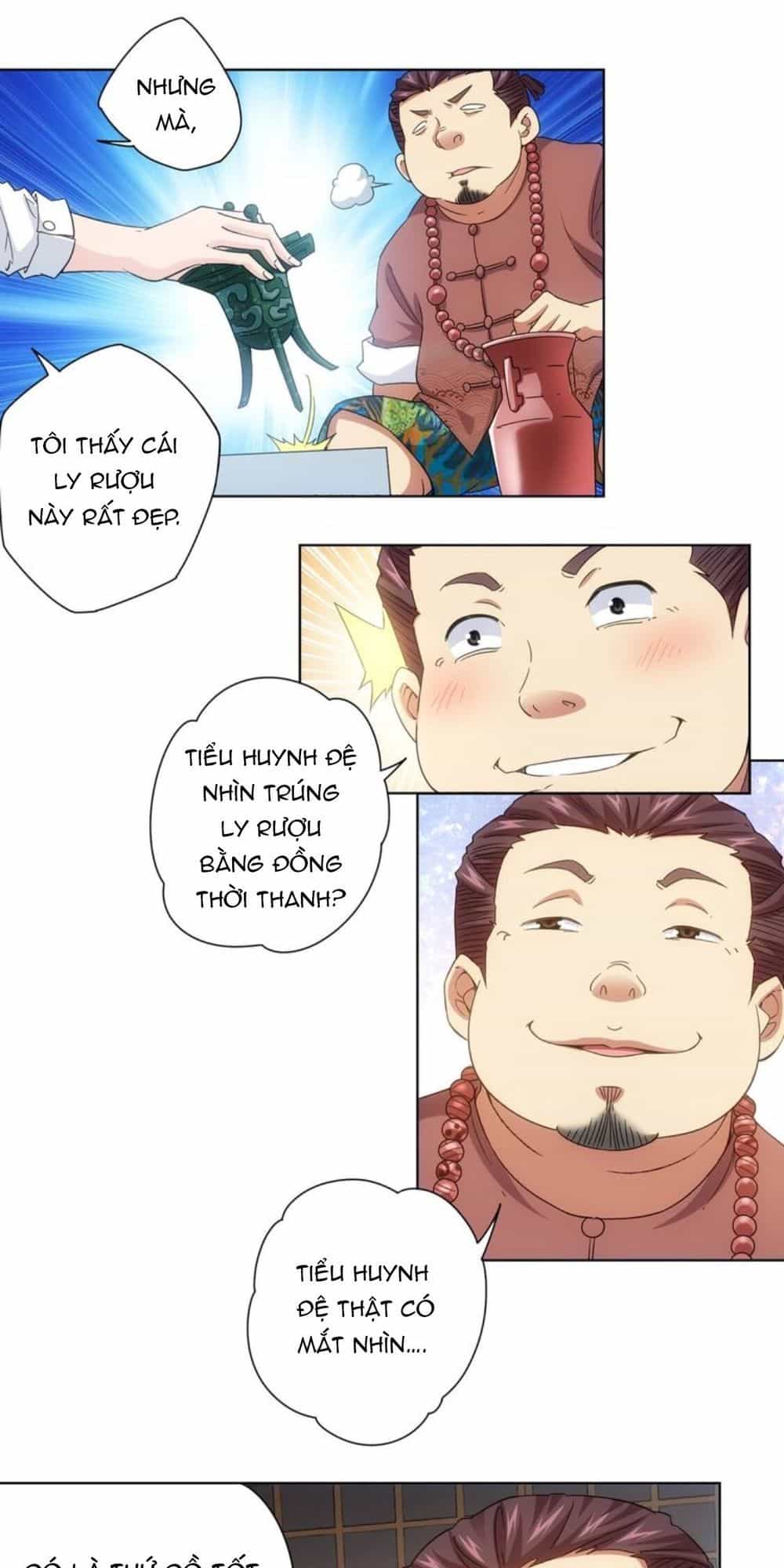 Ta Có Thể Thấy Tỉ Lệ Thành Công - Chương 5 - ảnh 9