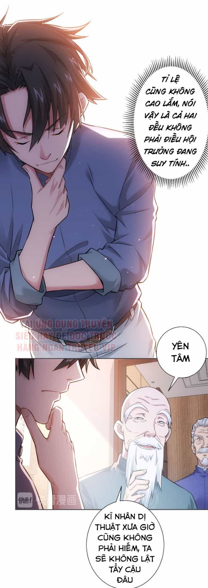 Ta Có Thể Thấy Tỉ Lệ Thành Công - Chương 68 - ảnh 6
