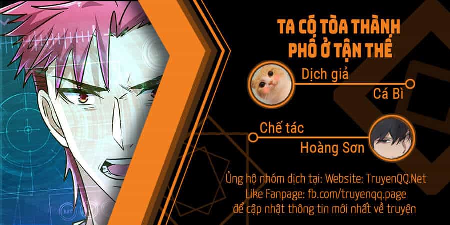 Ta Có Tòa Thành Phố Ở Tận Thế - Chương 1 - ảnh 1