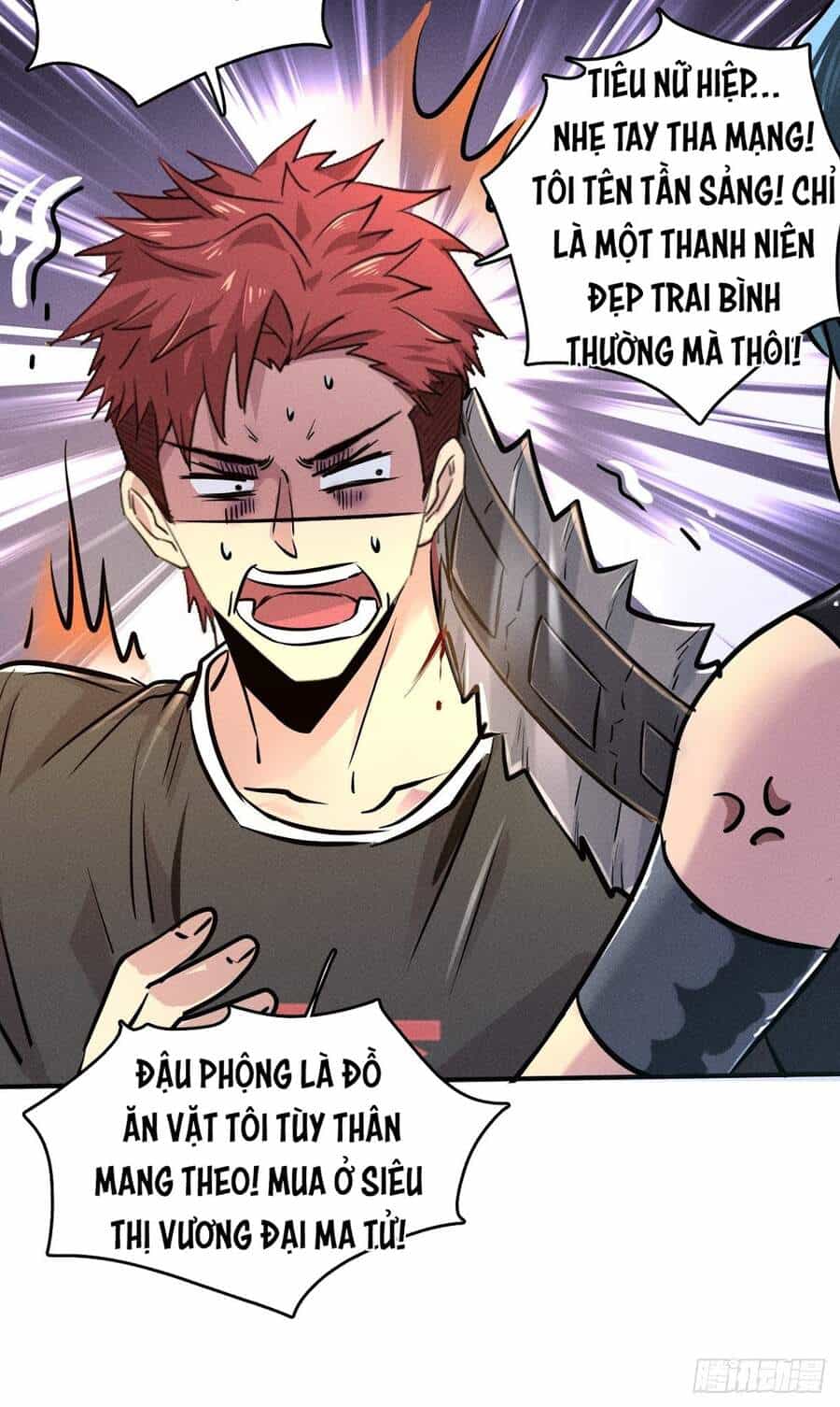 Ta Có Tòa Thành Phố Ở Tận Thế - Chương 2 - ảnh 33