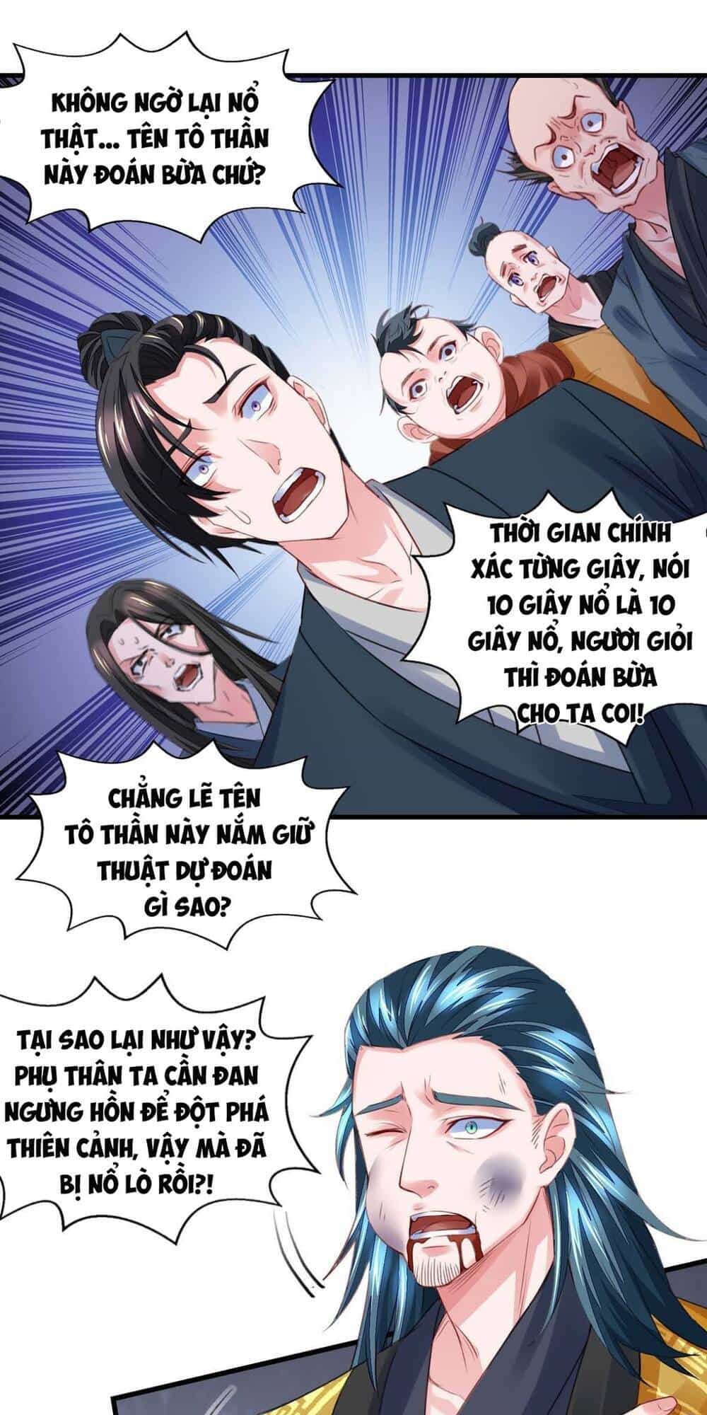 Ta Có Trăm Vạn Điểm Kỹ Năng - Chương 24 - ảnh 19
