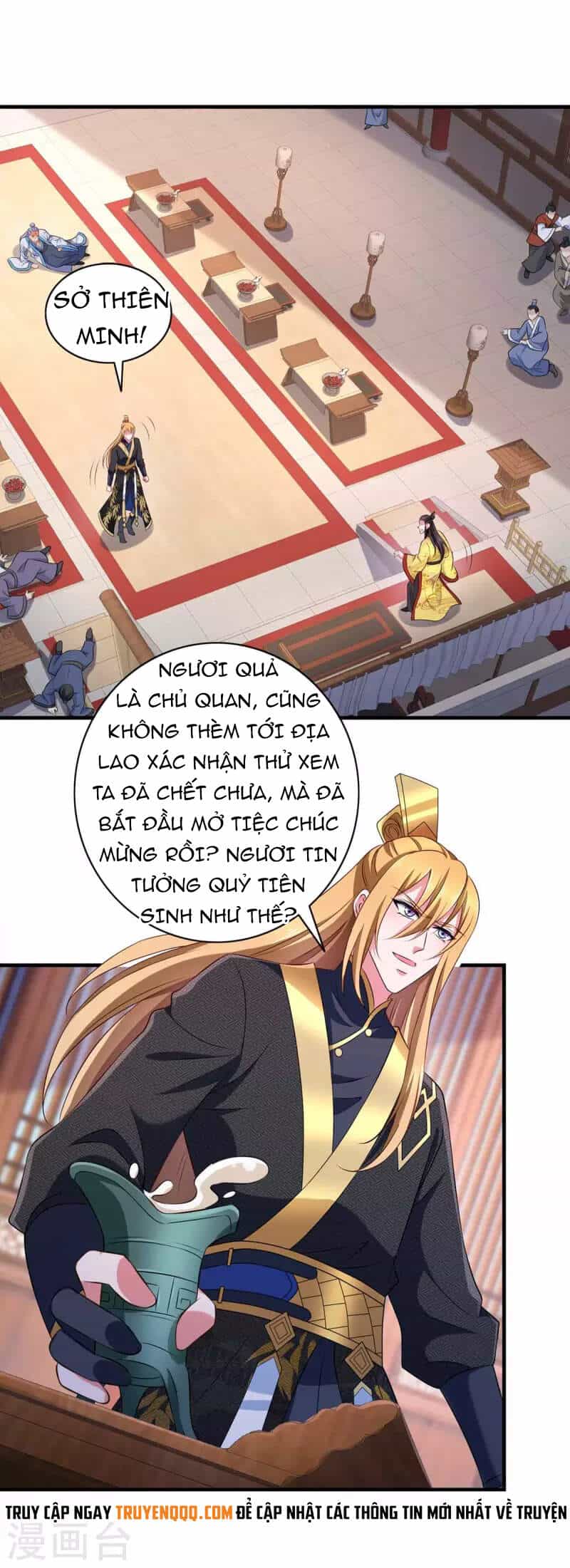 Ta Có Trăm Vạn Điểm Kỹ Năng - Chương 59 - ảnh 17