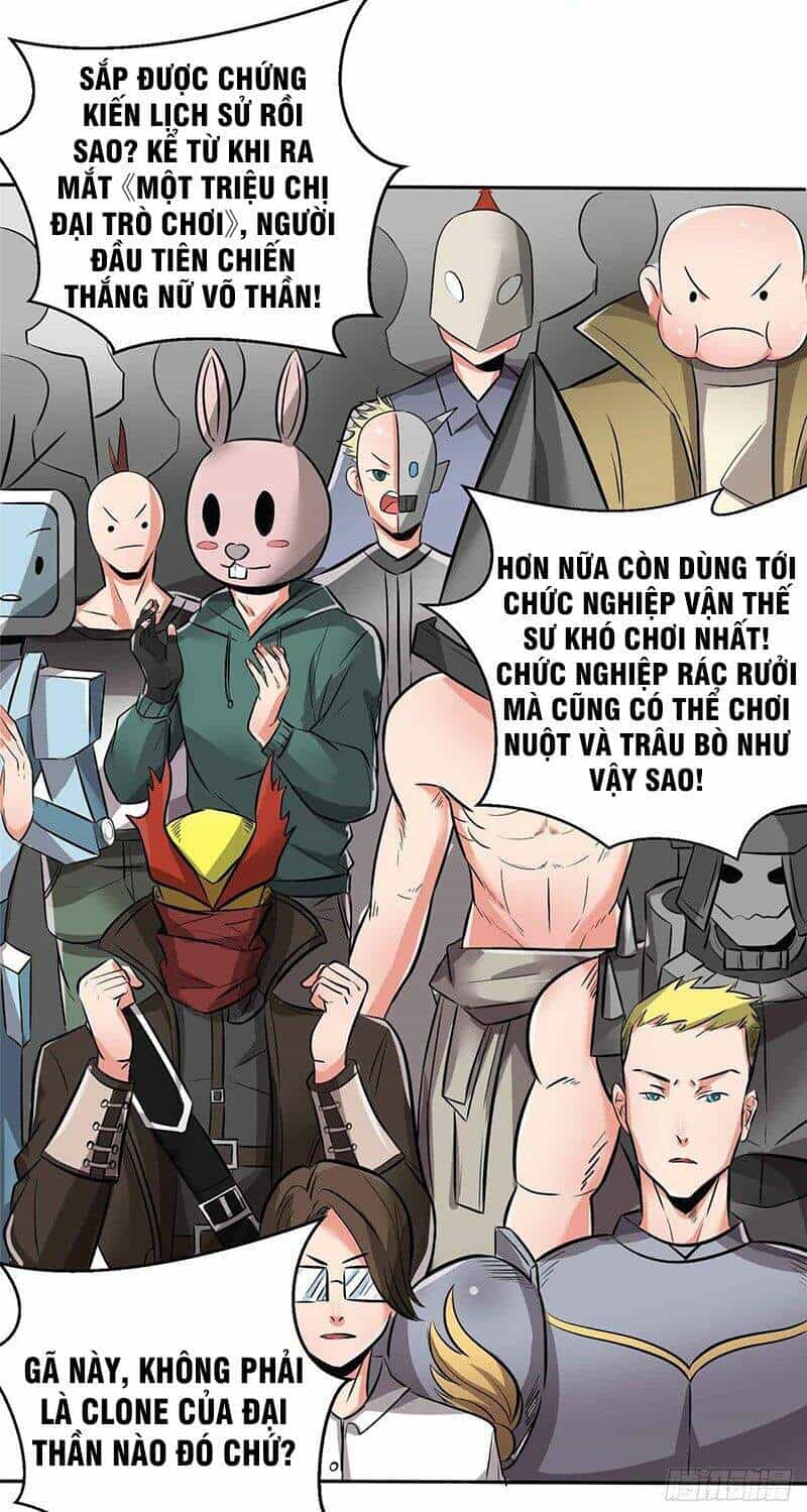 Ta Có Trăm Vạn Trò Chơi - Chương 1 - ảnh 6