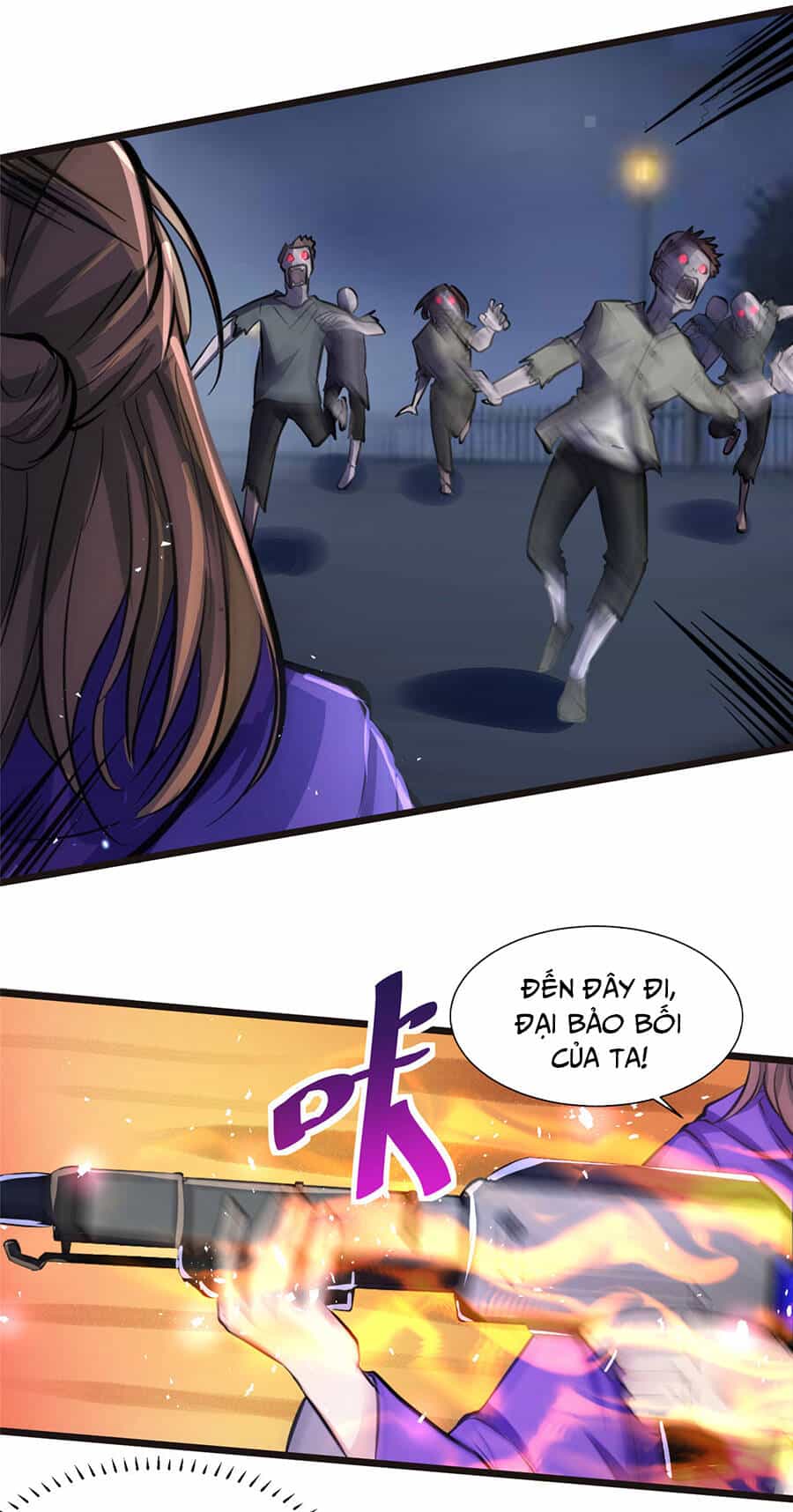 Ta Có Trăm Vạn Trò Chơi - Chương 3 - ảnh 24