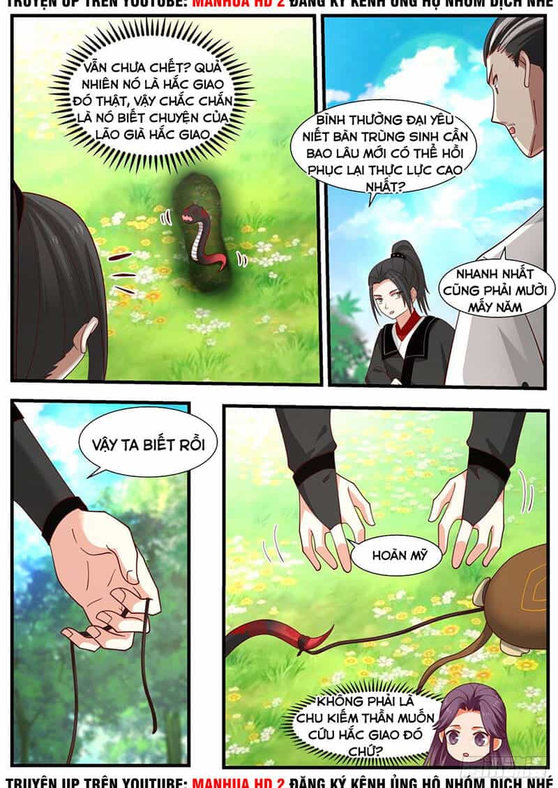 Ta Có Vô Số Thần Kiếm - Chương 34 - ảnh 4