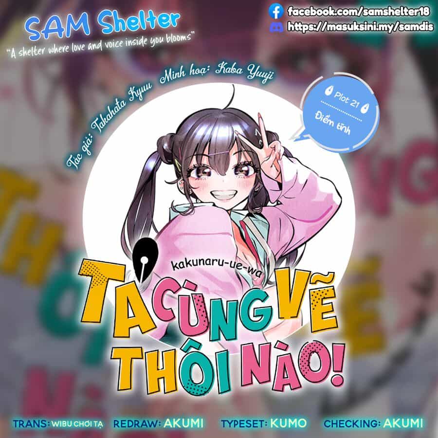 Ta Cùng Vẽ Thôi Nào! - Chương 21 - ảnh 25