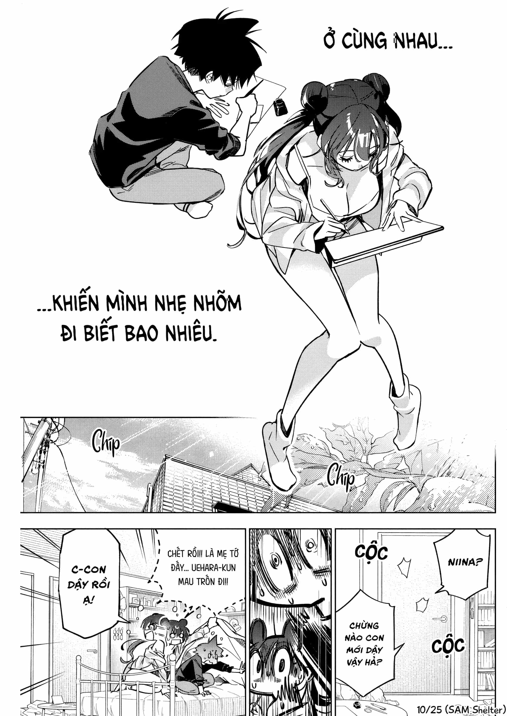Ta Cùng Vẽ Thôi Nào! - Chương 32 - ảnh 10