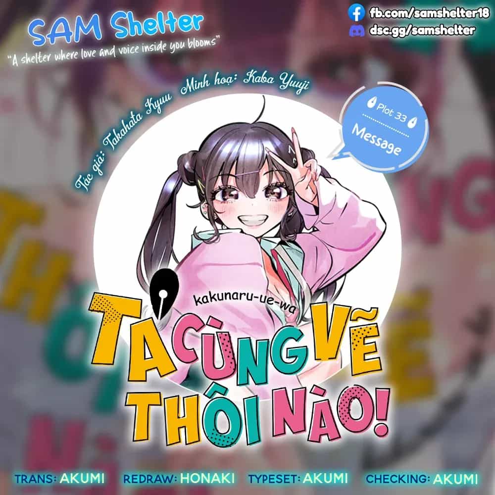 Ta Cùng Vẽ Thôi Nào! - Chương 33 - ảnh 27