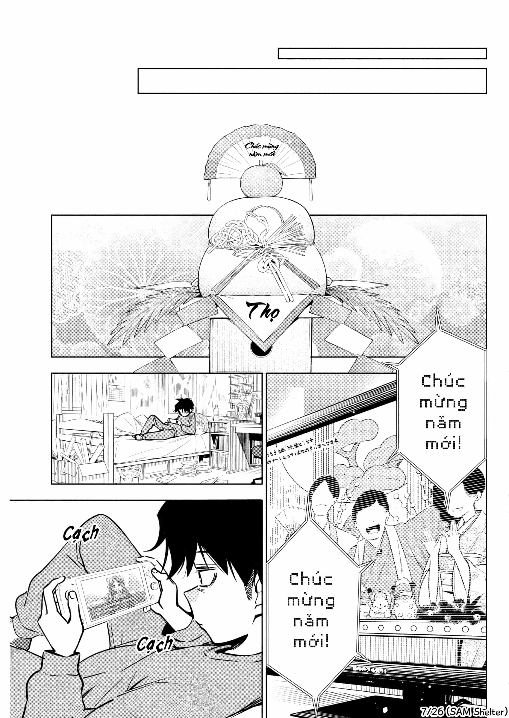 Ta Cùng Vẽ Thôi Nào! - Chương 35 - ảnh 7