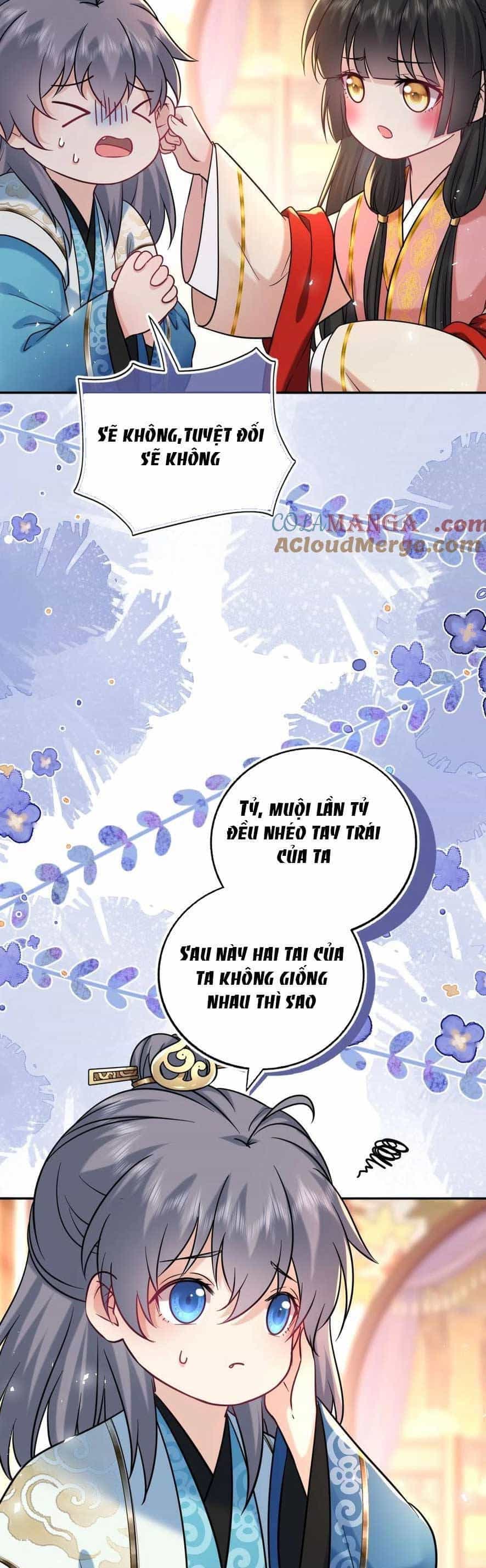 Ta Đem Hoàng Tử Dưỡng Thành Hắc Hóa - Chương 107 - ảnh 12