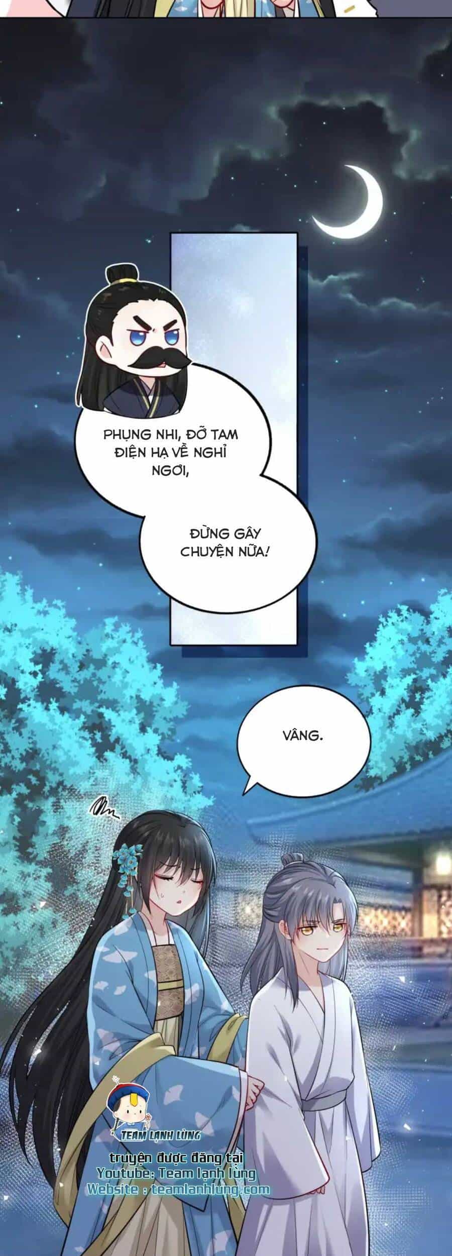 Ta Đem Hoàng Tử Dưỡng Thành Hắc Hóa - Chương 11 - ảnh 15