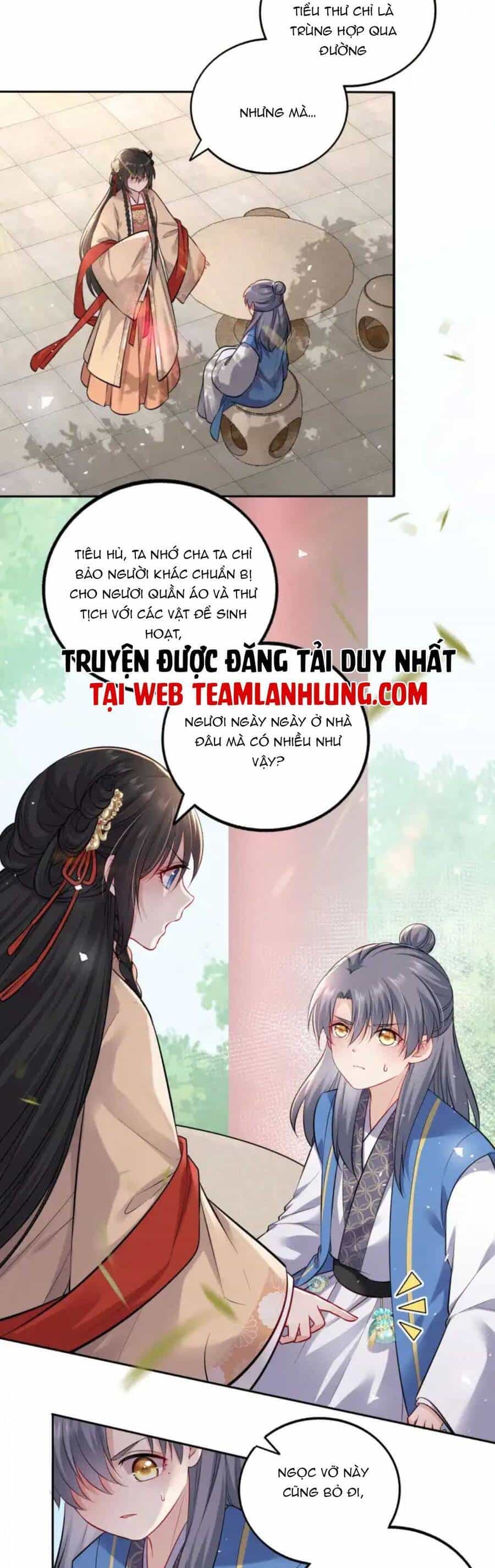 Ta Đem Hoàng Tử Dưỡng Thành Hắc Hóa - Chương 17 - ảnh 16