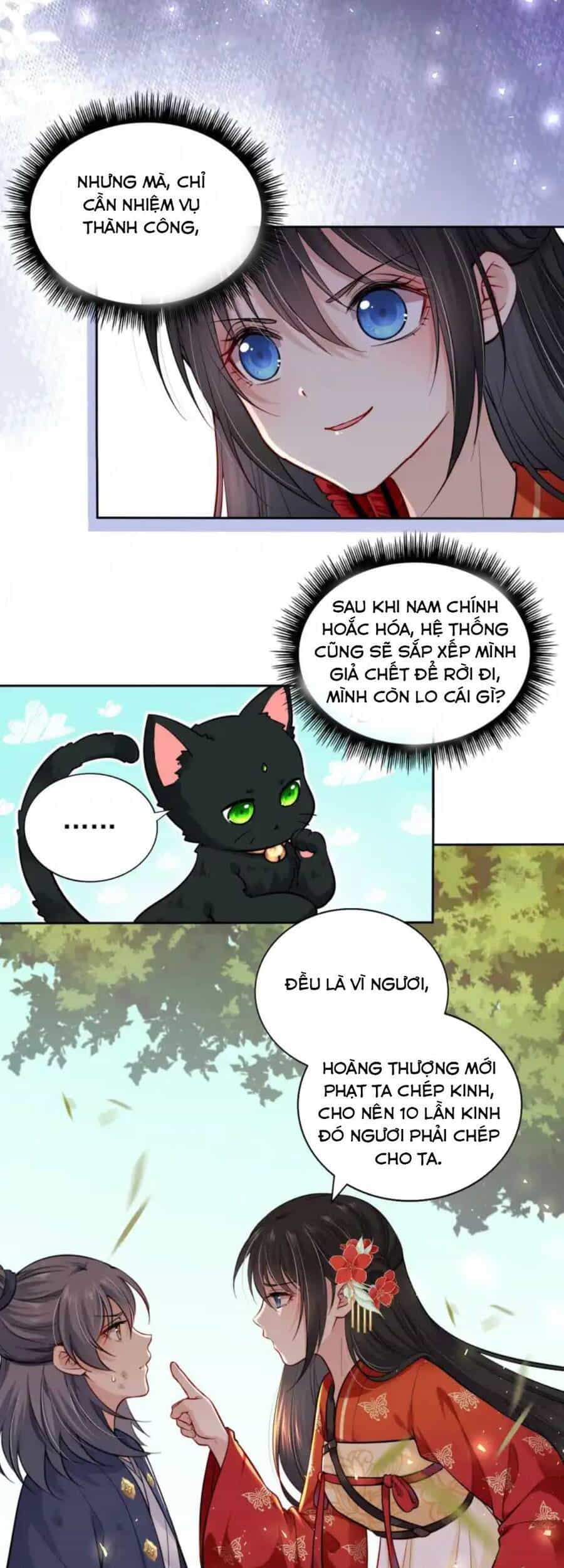 Ta Đem Hoàng Tử Dưỡng Thành Hắc Hóa - Chương 3 - ảnh 4
