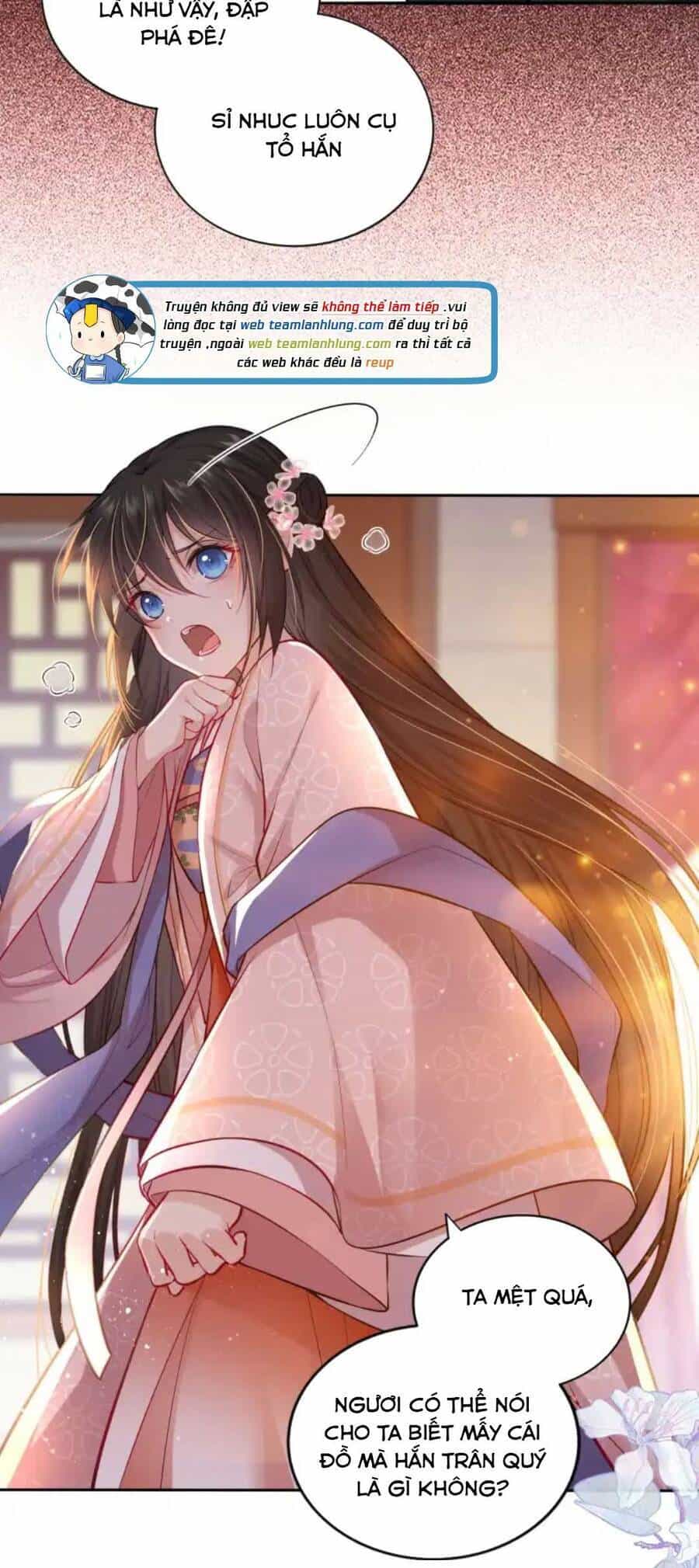 Ta Đem Hoàng Tử Dưỡng Thành Hắc Hóa - Chương 4 - ảnh 19