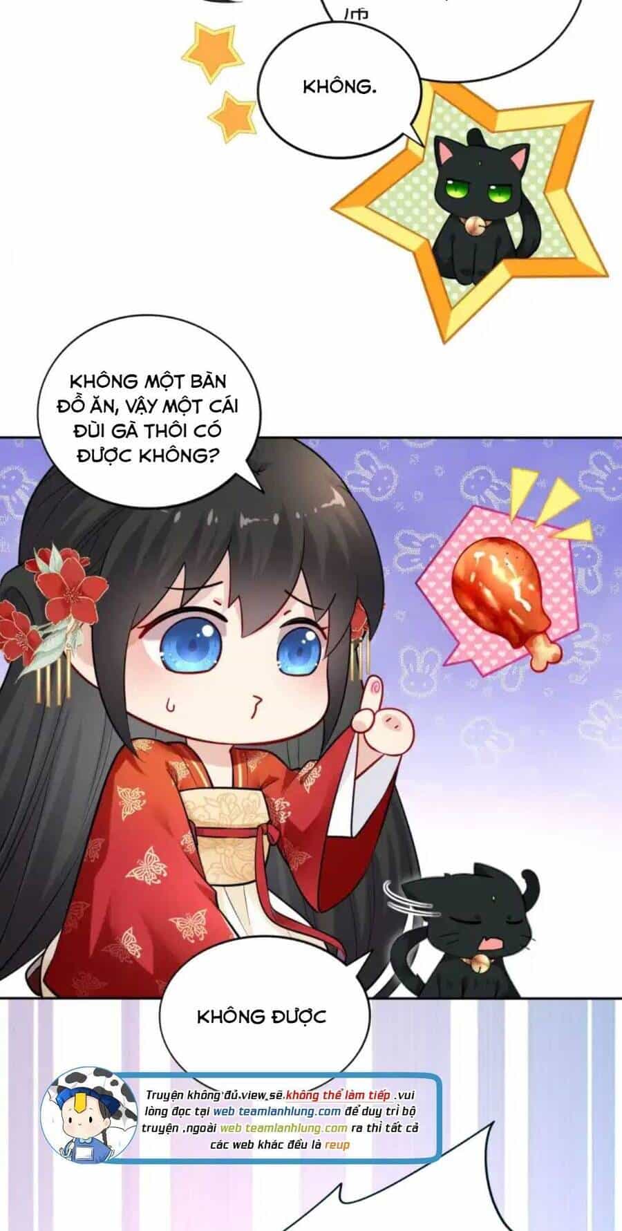 Ta Đem Hoàng Tử Dưỡng Thành Hắc Hóa - Chương 4 - ảnh 5