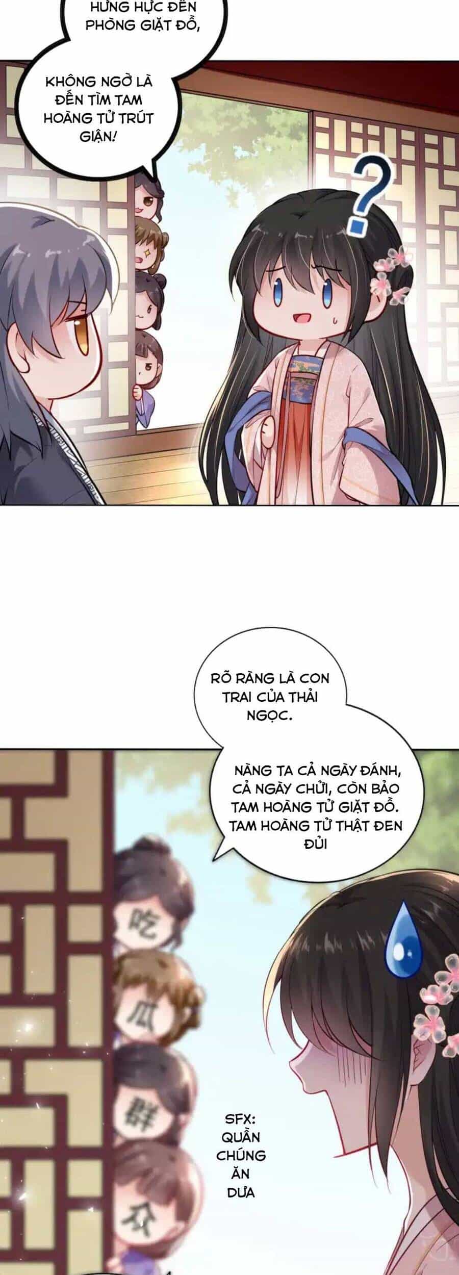 Ta Đem Hoàng Tử Dưỡng Thành Hắc Hóa - Chương 5 - ảnh 4