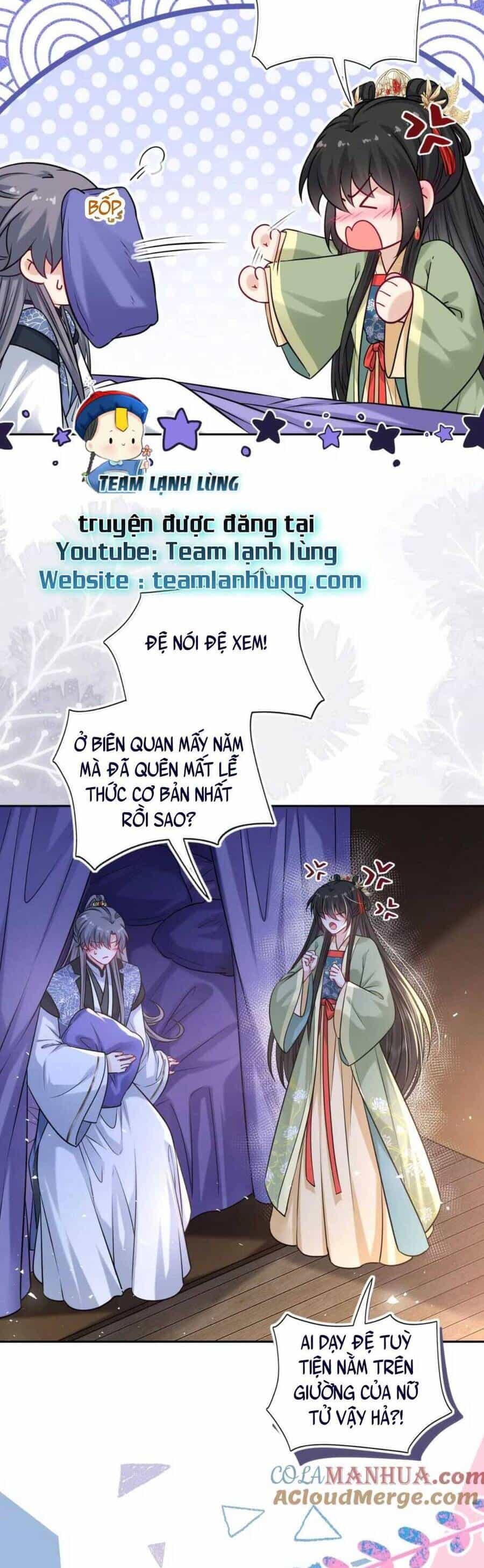 Ta Đem Hoàng Tử Dưỡng Thành Hắc Hóa - Chương 53 - ảnh 26