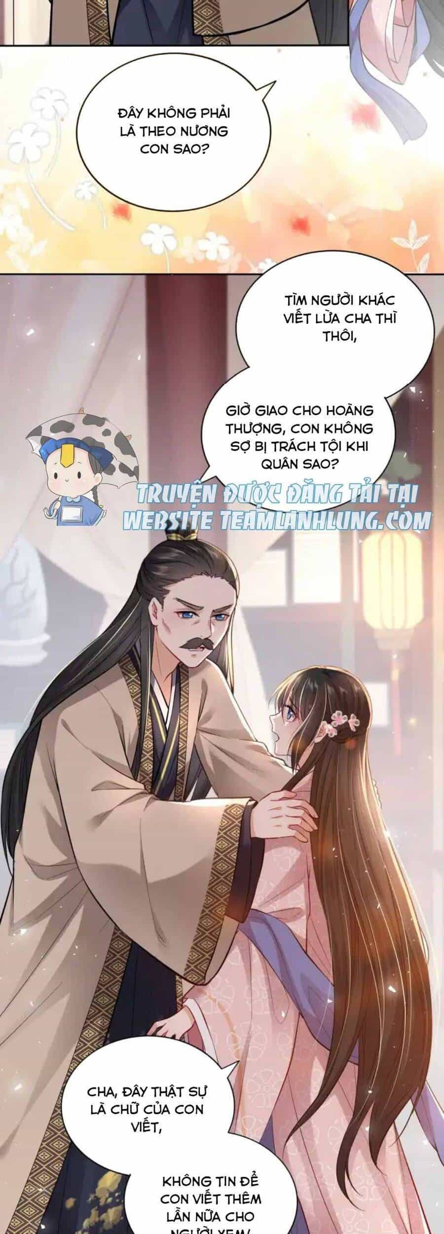 Ta Đem Hoàng Tử Dưỡng Thành Hắc Hóa - Chương 6 - ảnh 18
