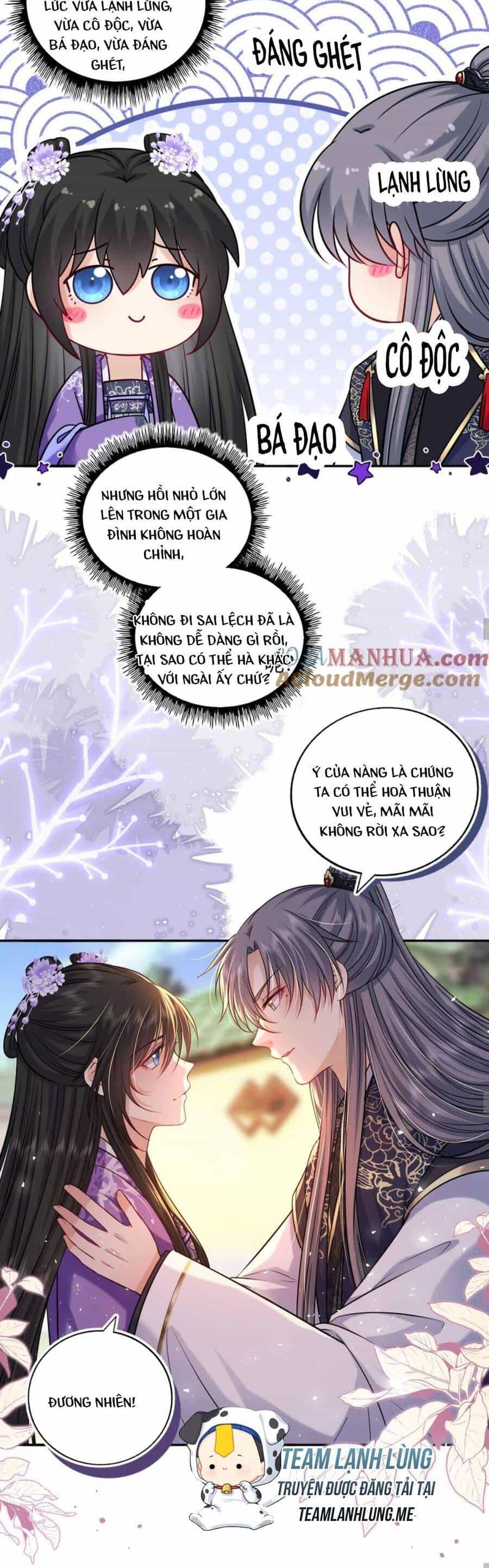 Ta Đem Hoàng Tử Dưỡng Thành Hắc Hóa - Chương 76 - ảnh 14