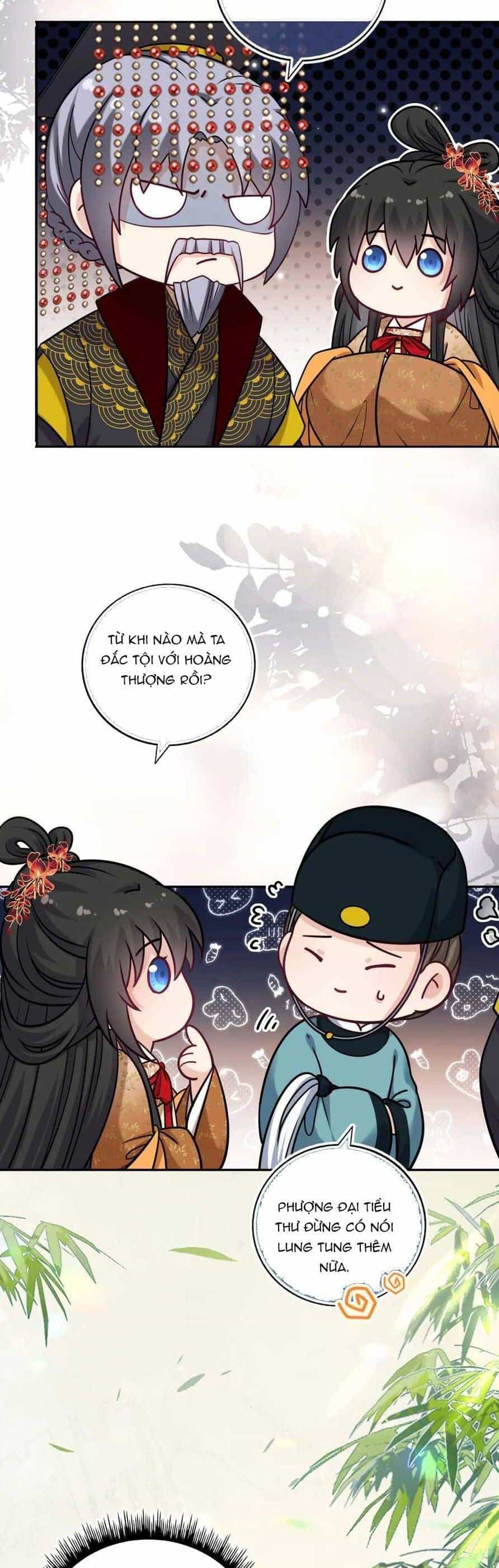 Ta Đem Hoàng Tử Dưỡng Thành Hắc Hóa - Chương 86 - ảnh 27