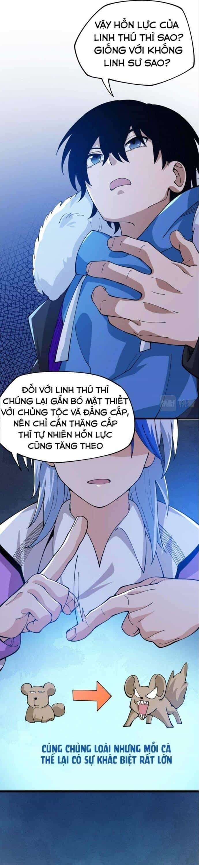 Ta Đến Từ Hư Không - Chương 2 - ảnh 23