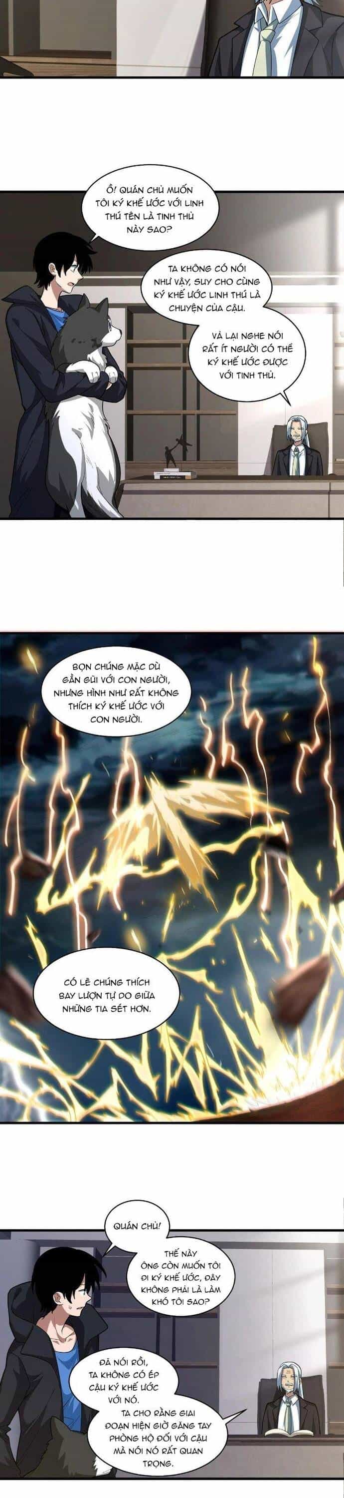Ta Đến Từ Hư Không - Chương 37 - ảnh 7