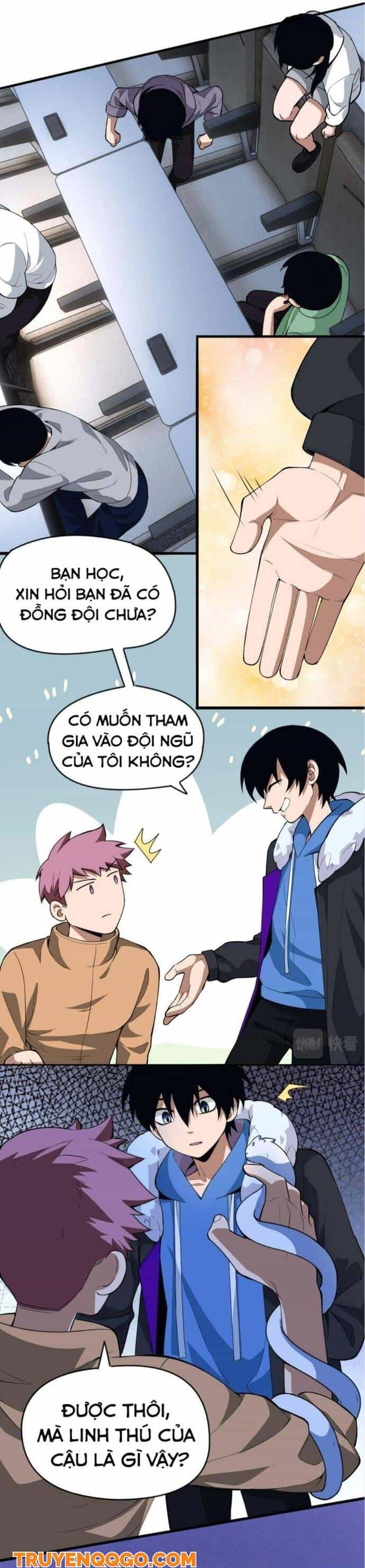 Ta Đến Từ Hư Không - Chương 3 - ảnh 9