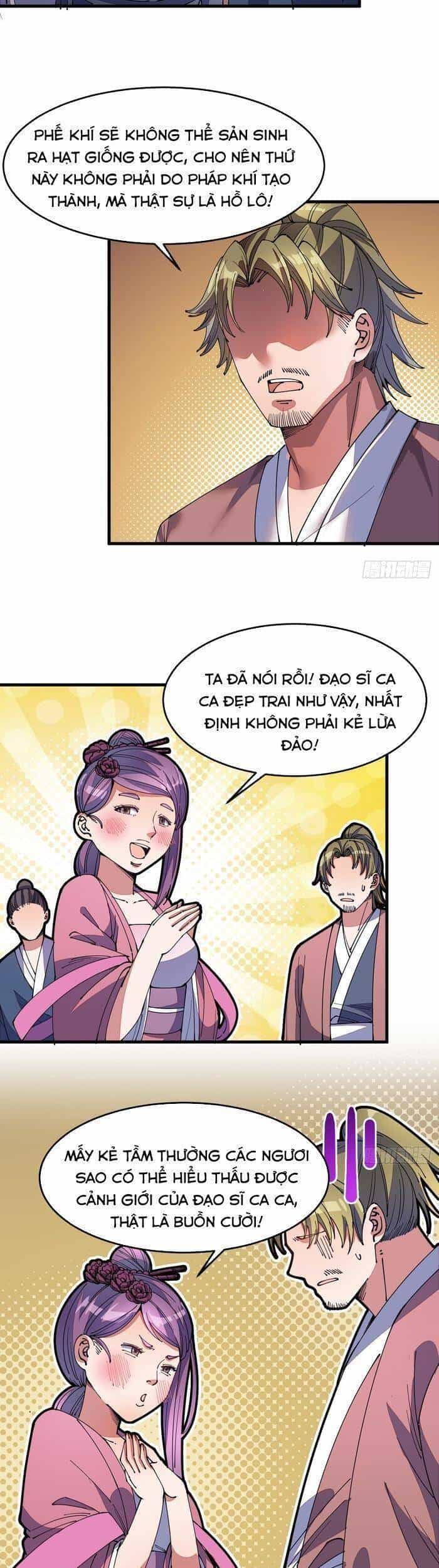 Ta Đích Thật Không Phải Con Trai Khí Vận - Chương 10 - ảnh 5