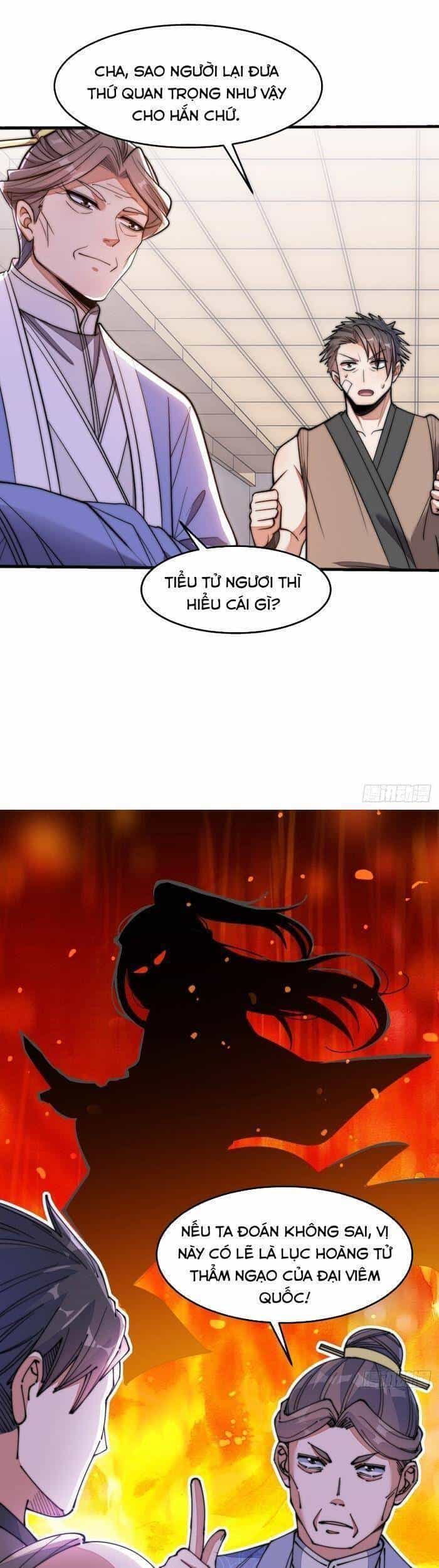 Ta Đích Thật Không Phải Con Trai Khí Vận - Chương 14 - ảnh 32