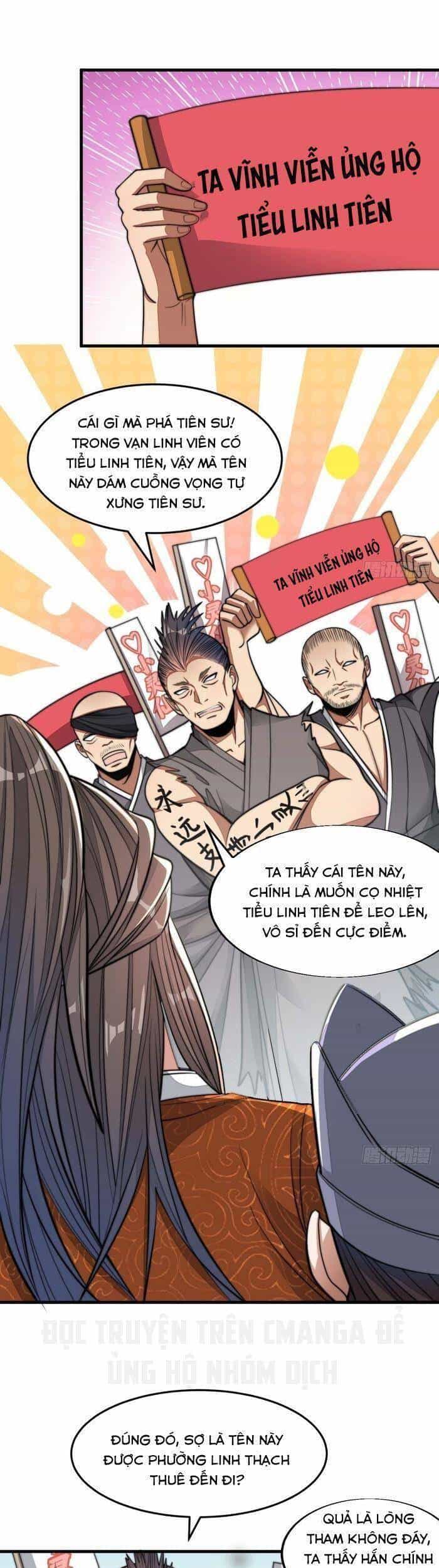 Ta Đích Thật Không Phải Con Trai Khí Vận - Chương 15 - ảnh 2