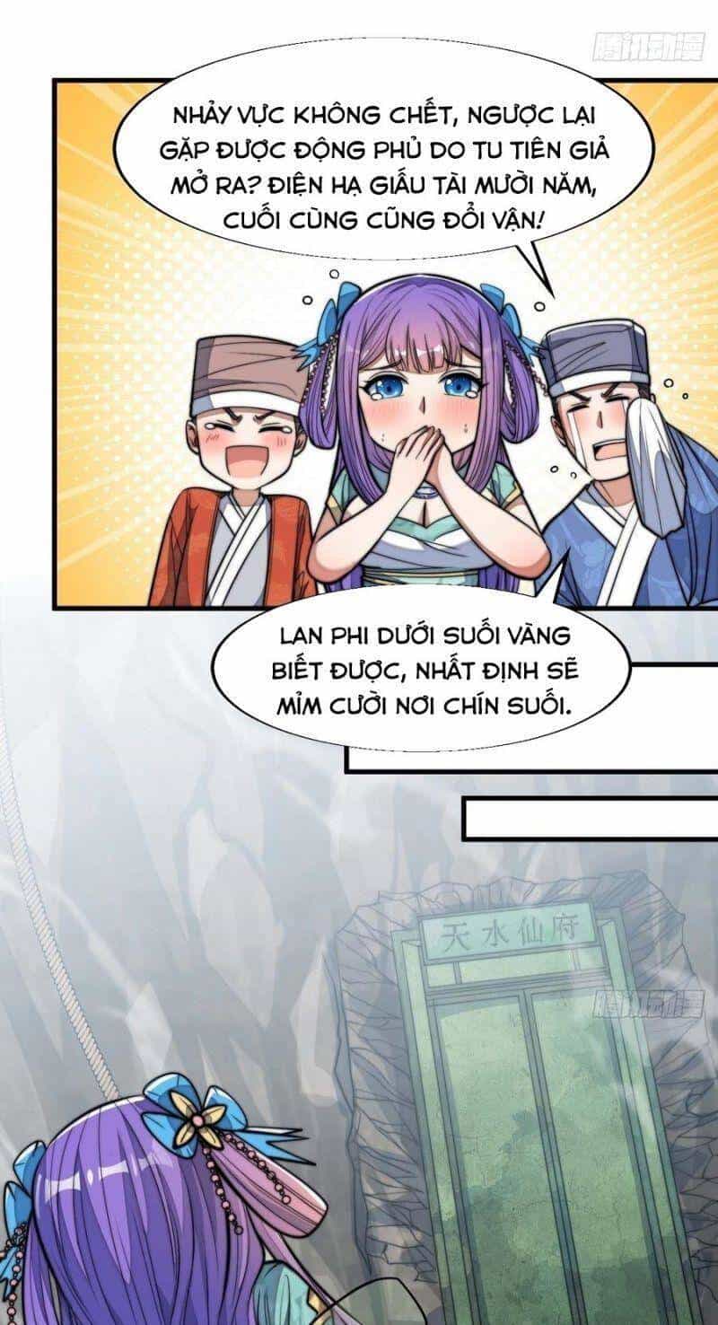 Ta Đích Thật Không Phải Con Trai Khí Vận - Chương 24 - ảnh 23
