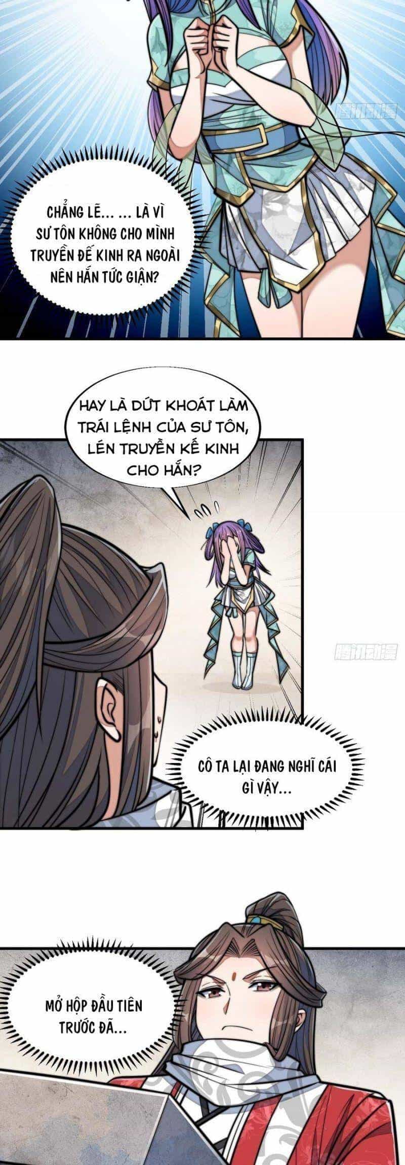 Ta Đích Thật Không Phải Con Trai Khí Vận - Chương 25 - ảnh 28