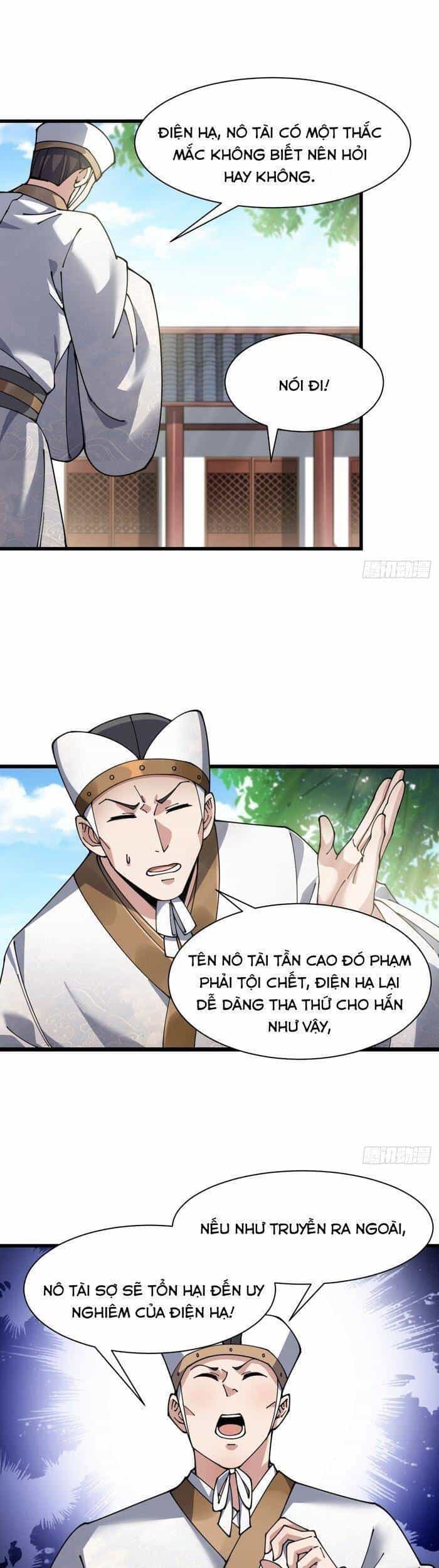 Ta Đích Thật Không Phải Con Trai Khí Vận - Chương 3 - ảnh 11
