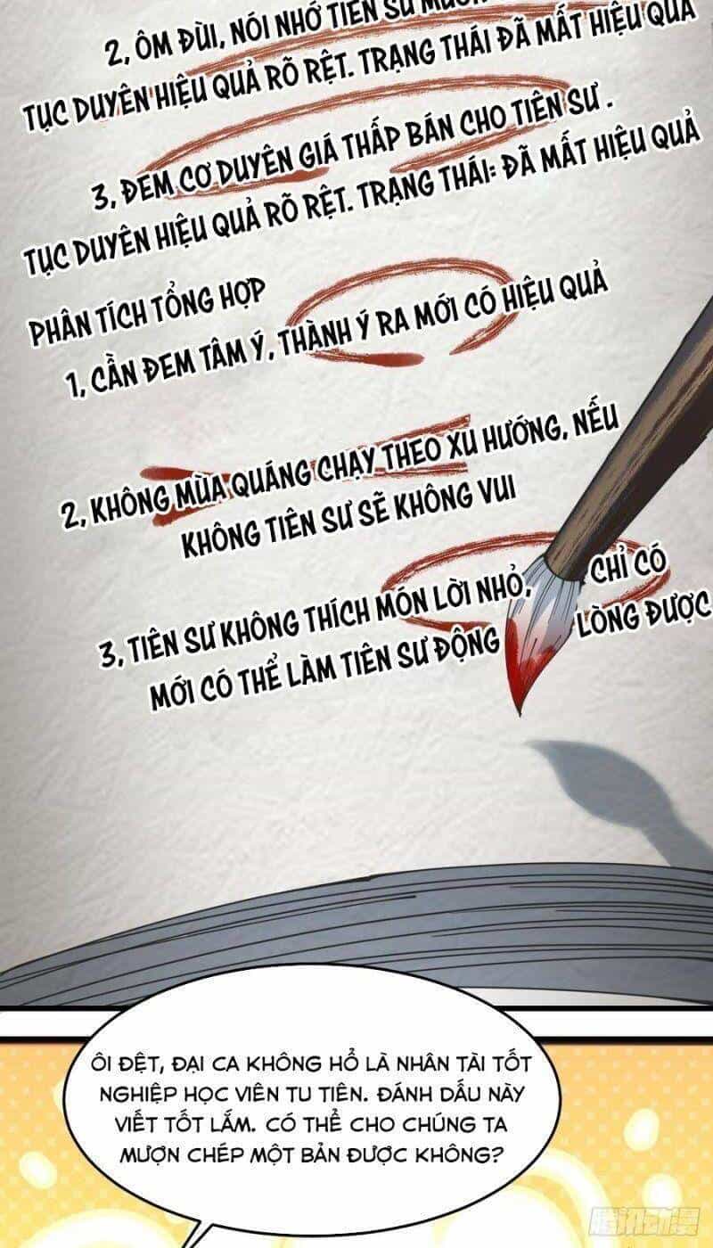 Ta Đích Thật Không Phải Con Trai Khí Vận - Chương 30 - ảnh 22