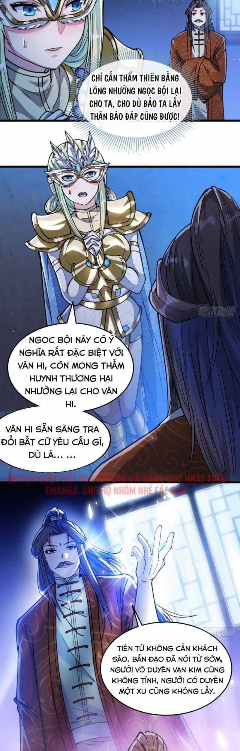 Ta Đích Thật Không Phải Con Trai Khí Vận - Chương 37 - ảnh 14