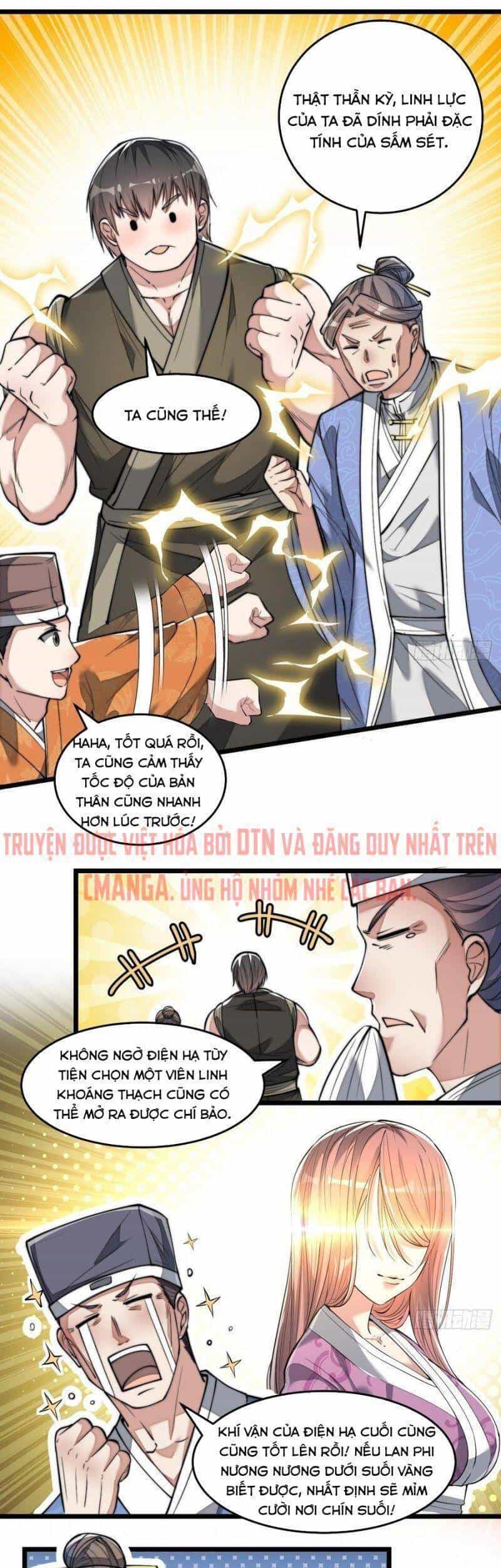 Ta Đích Thật Không Phải Con Trai Khí Vận - Chương 38 - ảnh 16