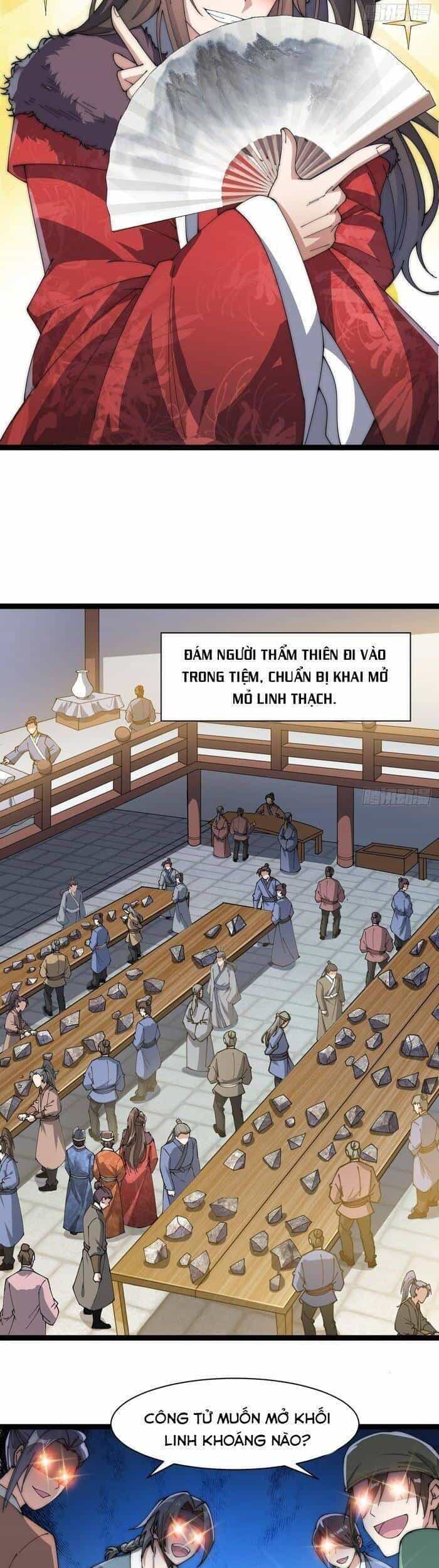 Ta Đích Thật Không Phải Con Trai Khí Vận - Chương 4 - ảnh 22