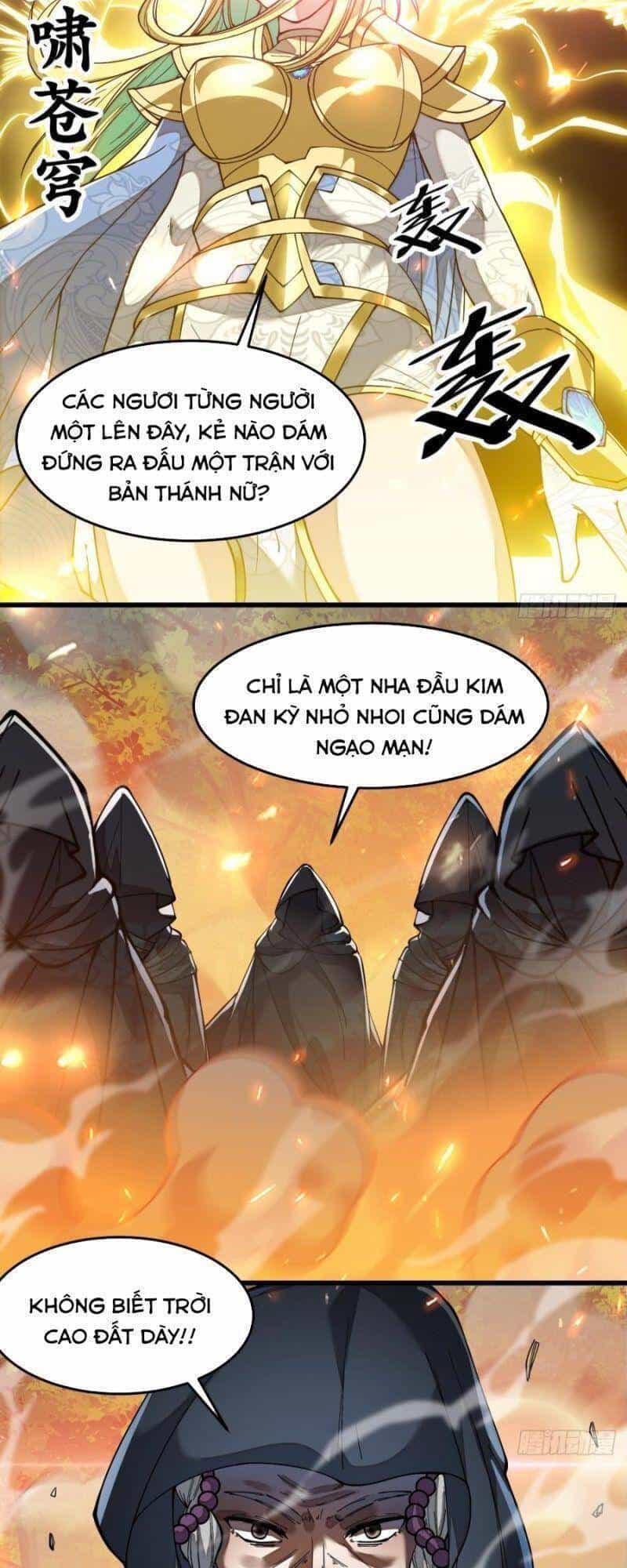 Ta Đích Thật Không Phải Con Trai Khí Vận - Chương 43 - ảnh 4