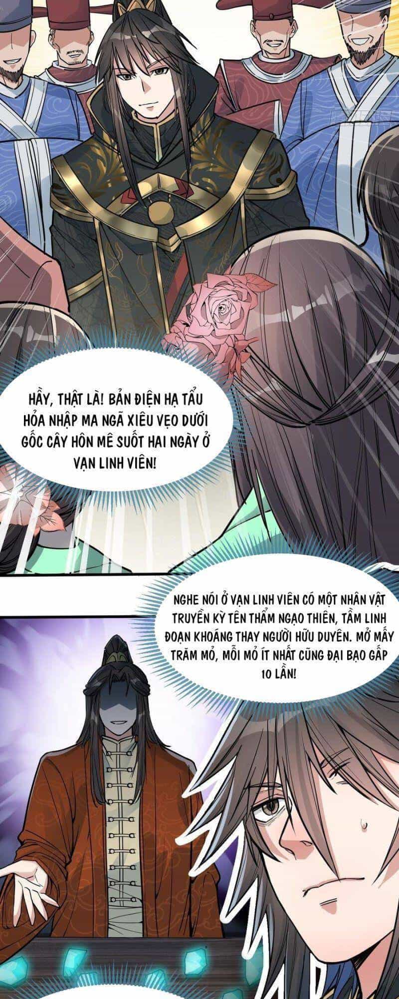 Ta Đích Thật Không Phải Con Trai Khí Vận - Chương 46 - ảnh 4