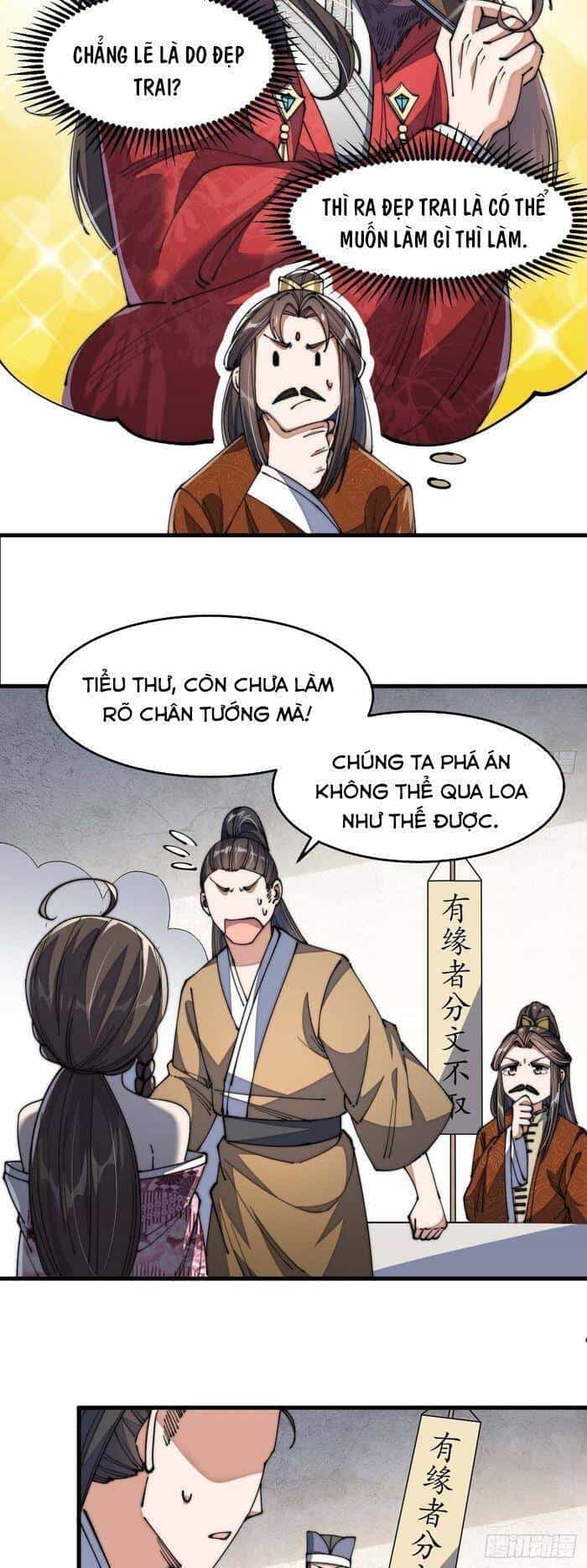 Ta Đích Thật Không Phải Con Trai Khí Vận - Chương 8 - ảnh 12
