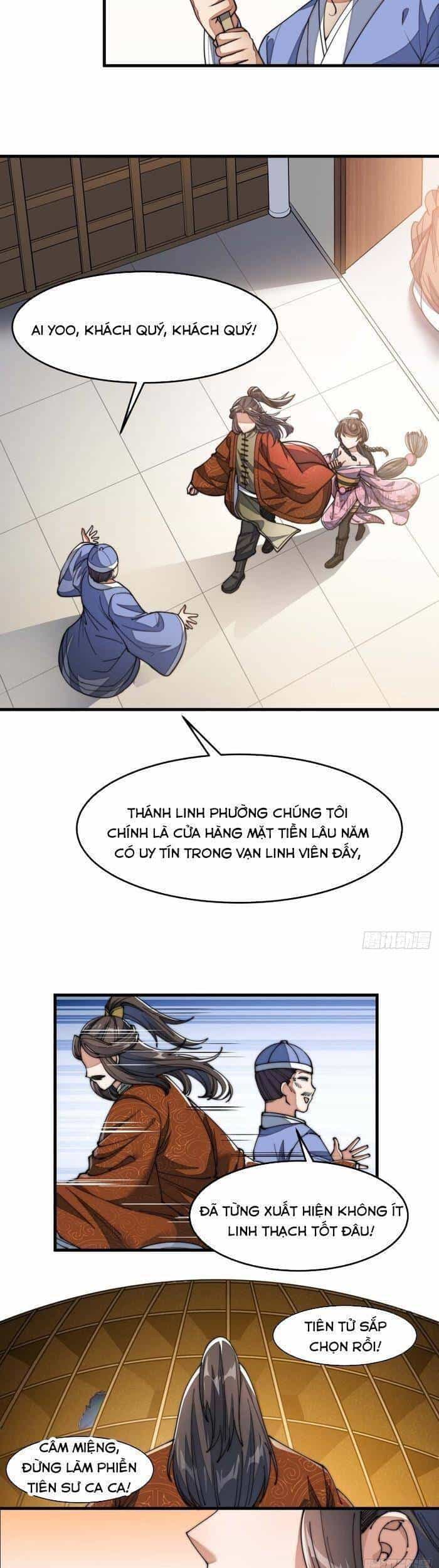 Ta Đích Thật Không Phải Con Trai Khí Vận - Chương 8 - ảnh 21