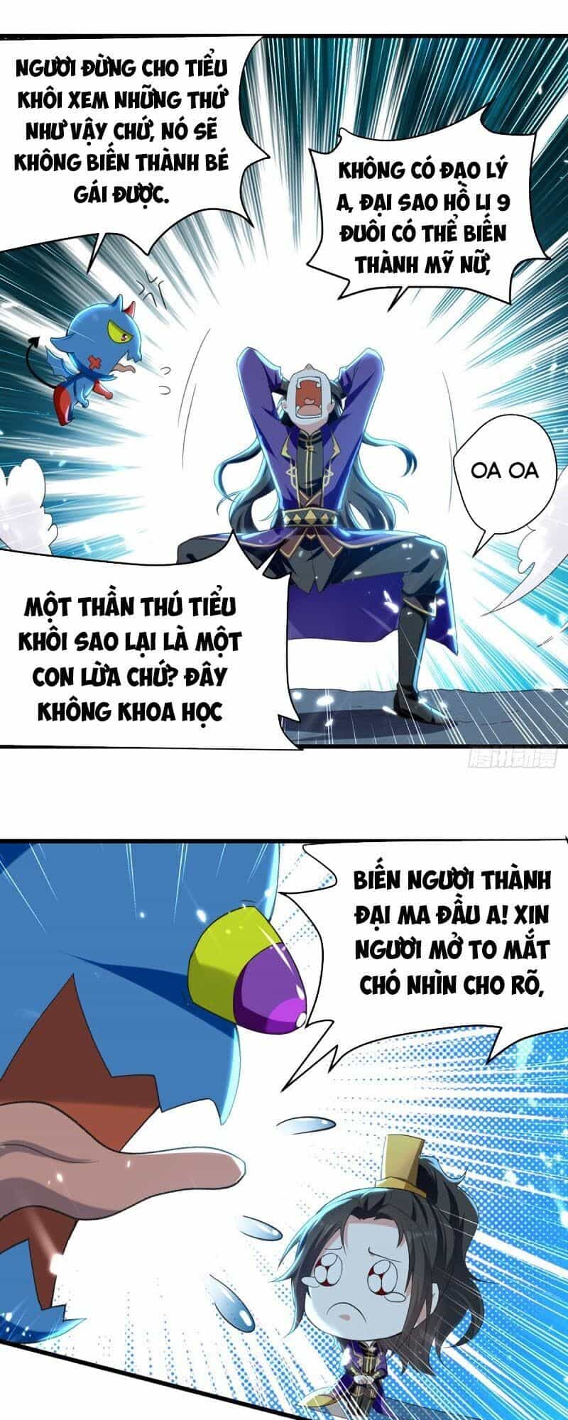Ta Điên Cuồng Thăng Cấp - Chương 12 - ảnh 7