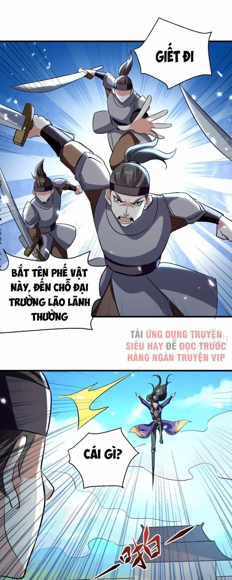 Ta Điên Cuồng Thăng Cấp - Chương 18 - ảnh 3
