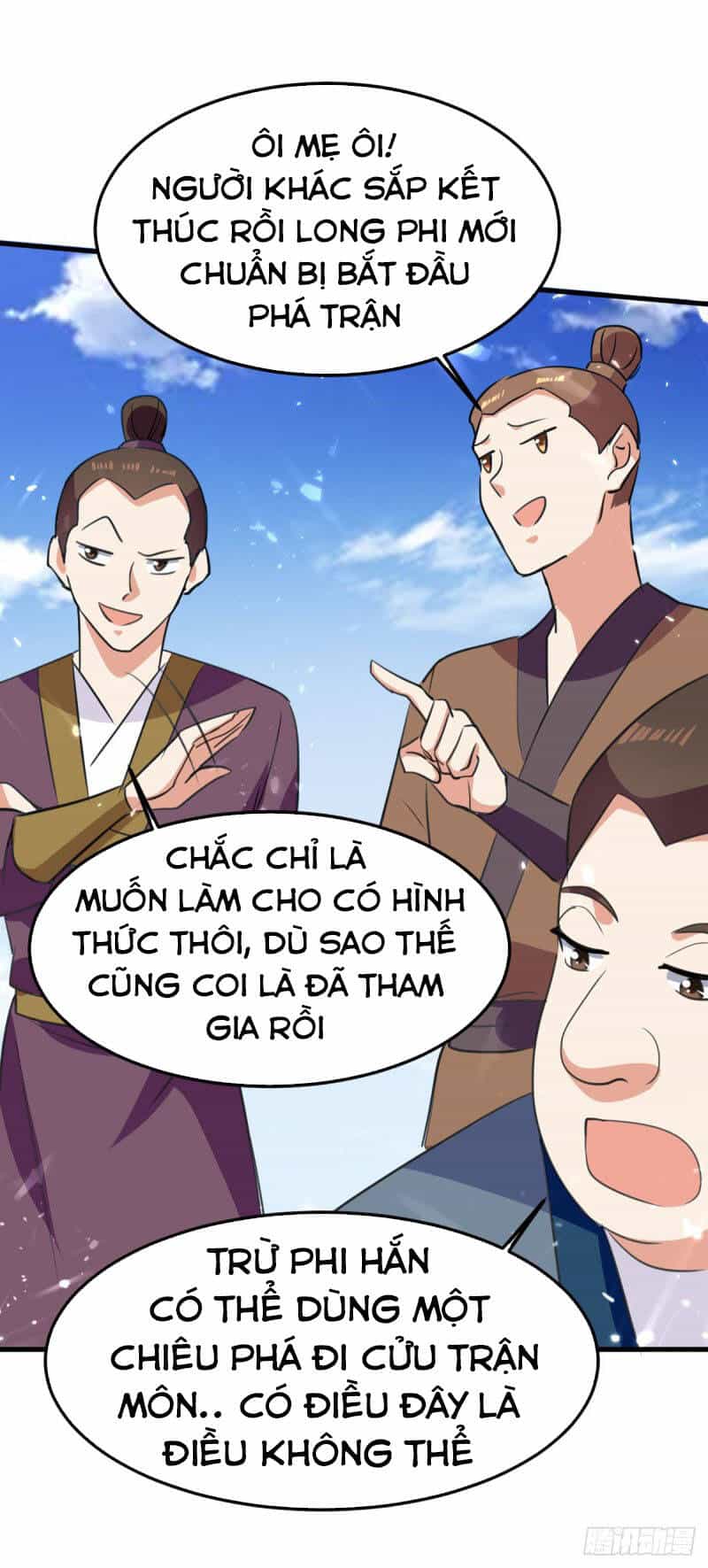 Ta Điên Cuồng Thăng Cấp - Chương 67 - ảnh 1