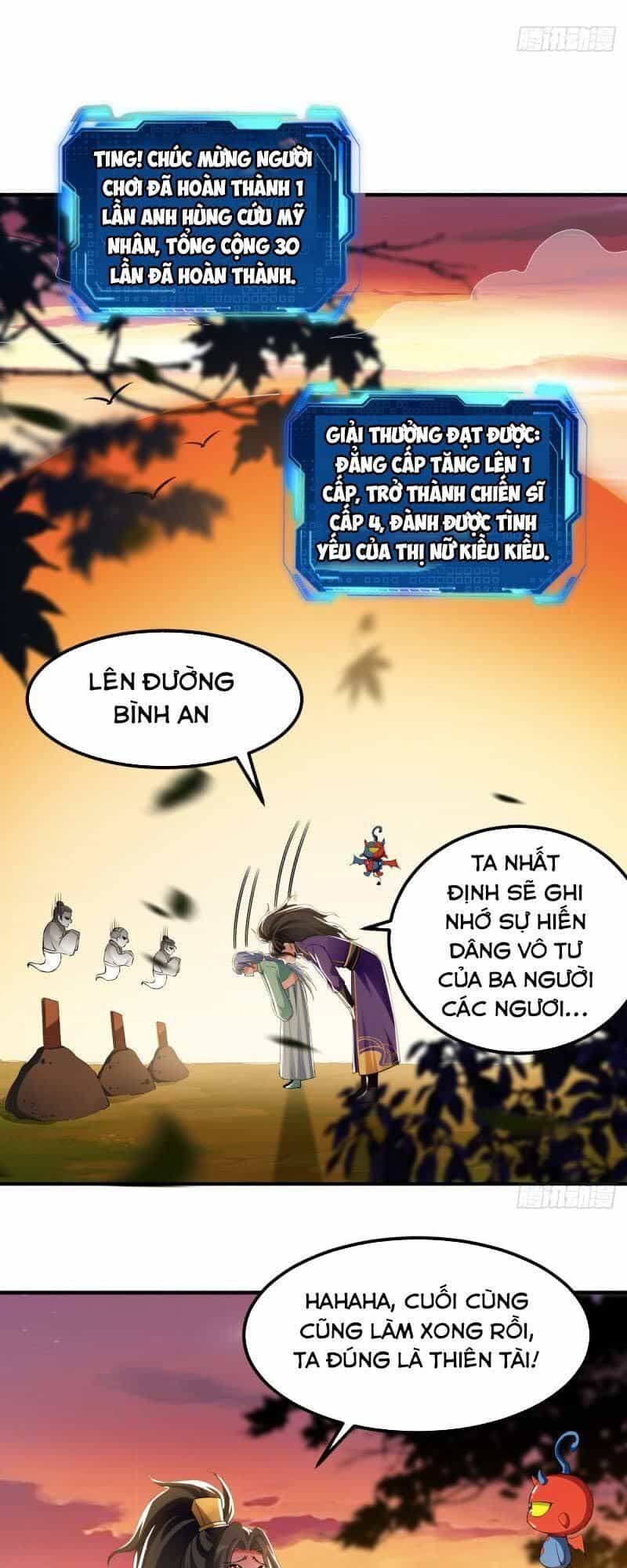 Ta Điên Cuồng Thăng Cấp - Chương 7 - ảnh 5